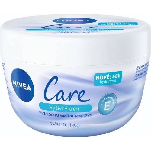 Nivea Care V��ivn� kr�m 200 ml Nivea Care V��ivn� kr�m 200 ml